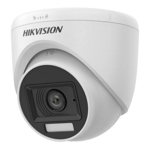 Camere supraveghere Camera de supraveghere 2MP, lentila 2.8mm, IR 20m, WL 20m, Microfon - Hikvision - DS-2CE76D0T-LPFS-2.8mm