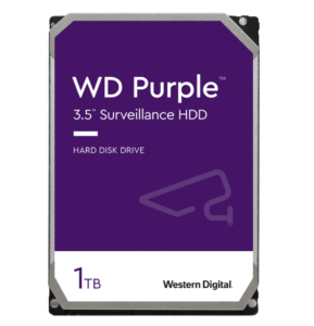HDD WD New Purple 1TB, 64MB cache, SATA III Camere supraveghere