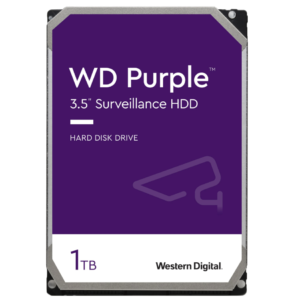 HDD WD New Purple 1TB, 64MB cache, SATA III Camere supraveghere