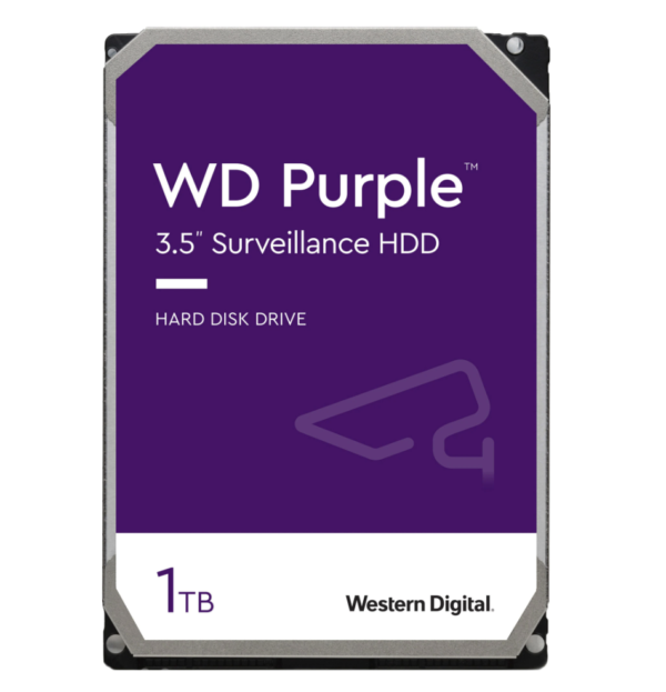 HDD WD New Purple 1TB, 64MB cache, SATA III Camere supraveghere