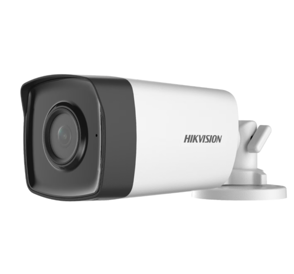 Camere supraveghere Camera de supraveghere Hikvision DS-2CE17D0T-IT3, 2 MP Fixed Bullet Camera, 1920 × 1080, CMOS, IR40m
