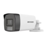Camera supraveghere Hikvision Dual Light, 3K 5MP, lentila 3.6mm, IR 40m, WL 40m, Microfon  - DS-2CE17K0T-LFS-3.6mm