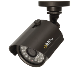 Camere supraveghere Camera video de exterior 720p, HD-AHD, 1 MP - IR 30m, 12 leduri IR + 18 leduri albe - Q-See QH7208B