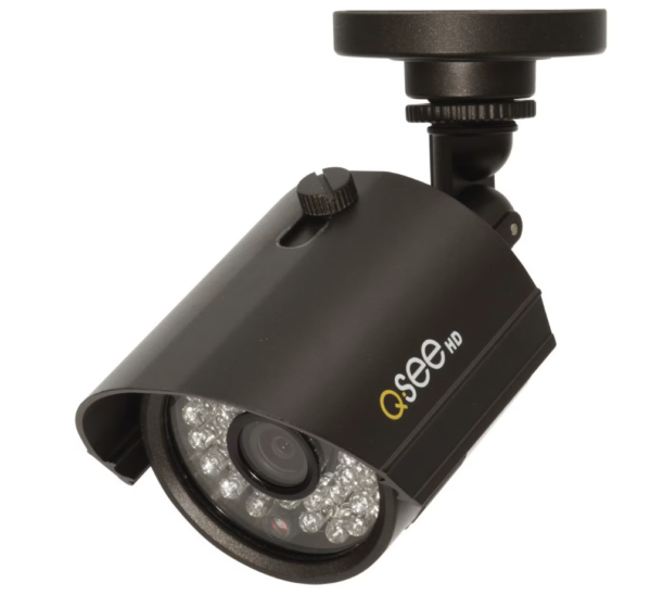 Camere supraveghere Camera video de exterior 720p, HD-AHD, 1 MP - IR 30m, 12 leduri IR + 18 leduri albe - Q-See QH7208B
