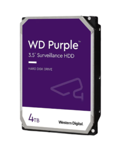 Sistem supraveghere Western Digital 4TB WD Purple Surveillance Internal Hard Drive HDD - SATA 6 Gb/s, 64 MB Cache, 3.5" - WD40PURZ