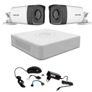 DVR HIKVISION 2 CAMERE Sistem supraveghere