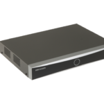 NVR Hikvision AcuSense 4 canale 12MP, 4 porturi PoE, 1U, NVS-7604NXI-K1-4P