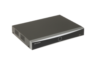 Sistem supraveghere AcuSense - NVR 4 canale 12MP, 4 porturi PoE, 1U - HIKVISION DS-7604NXI-K1-4P