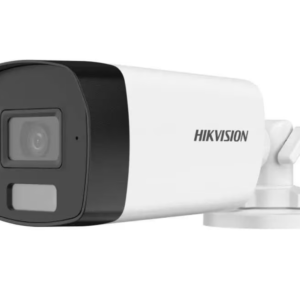 Camere supraveghere Camera de supraveghere 2MP, lentila 2.8mm, IR 40m, WL 40m, Microfon, IP67 Hikvision DS-2CE17D0T-LFS-2.8mm
