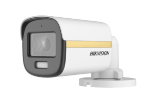 Camere supraveghere Camera de supraveghere Hikvision DS-2CE10DF3T-FS28 2.8mm ColorVu Audio Fixed Mini Bullet Camera, 2MP, 1920x1080