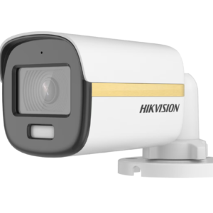 Camere supraveghere Camera de supraveghere Hikvision DS-2CE10DF3T-FS28 2.8mm ColorVu Audio Fixed Mini Bullet Camera, 2MP, 1920x1080