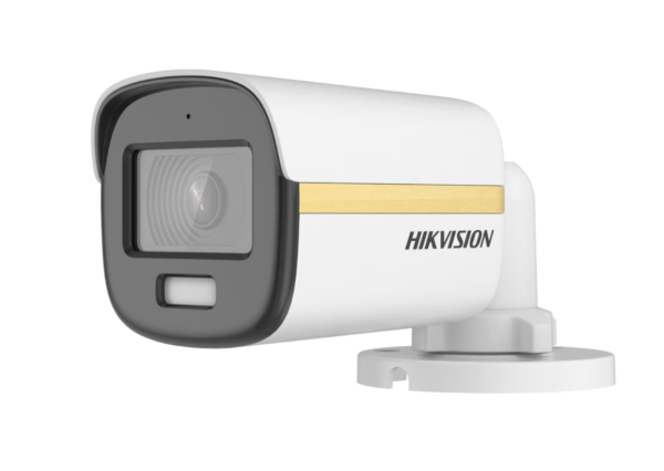 Camere supraveghere Camera de supraveghere Hikvision DS-2CE10DF3T-FS28 2.8mm ColorVu Audio Fixed Mini Bullet Camera, 2MP, 1920x1080