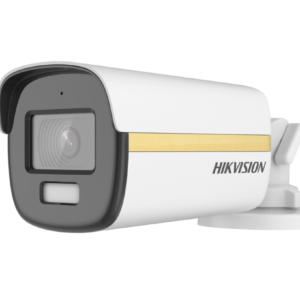 Camere supraveghere Camera de supraveghere Hikvision Turbo HD Series with ColorVu DS-2CE12DF3T-FS2.8 2.8mm ColorVu Audio Fixed Bullet Camera, 2MP, 1920x1080