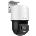 Camera supraveghere IP HIKVISION ColorVu - Camera miniPT, IP, 4MP, lentila 4.0mm, WL 30m, Audio, PoE, IP66 - DS-2DE2C400SCG-E(F1)