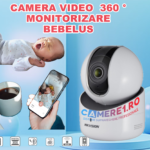 Camera supraveghere IP Wi-Fi HIKVISION , ideala pentru monitorizare: nou nascuti, bebelusi, copii, varstnici