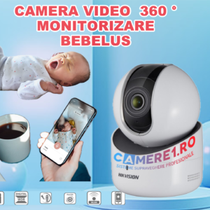 camere supraveghere bebelus