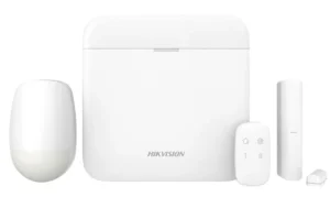 Kit sistem de alarma AX PRO Wireless (868Mhz), LAN + Wi-Fi + GPRS - HIKVISION DS-PWA64-Kit-WE
