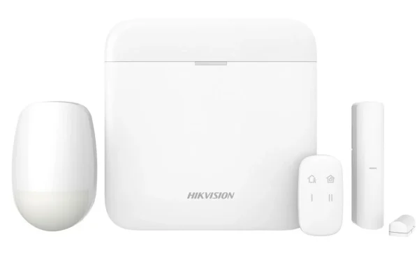 Kit sistem de alarma AX PRO Wireless (868Mhz), LAN + Wi-Fi + GPRS - HIKVISION DS-PWA64-Kit-WE