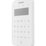 Tastatura HikVision AX PRO Wireless tehnologie Tri-X de interior LCD DS-PK1-LT-WE